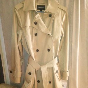 Women's London fog trench coat XL NWT